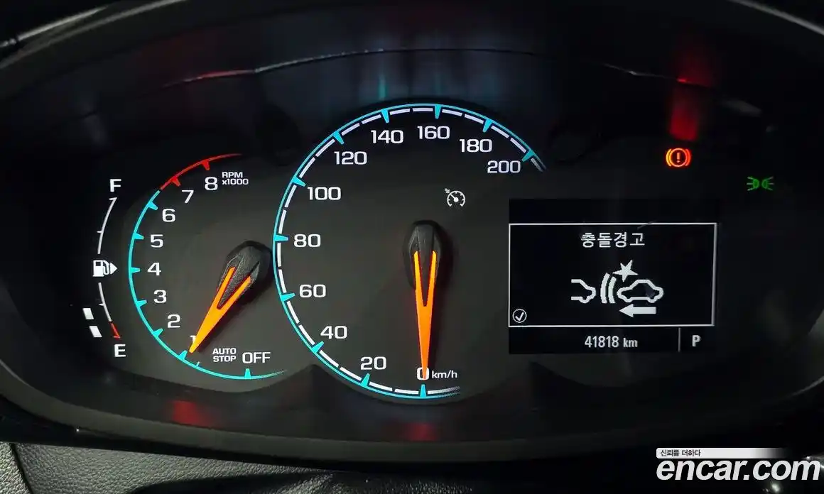 Chevrolet Spark 2018 1.0 Автомат в Москве № 934543, фото 8