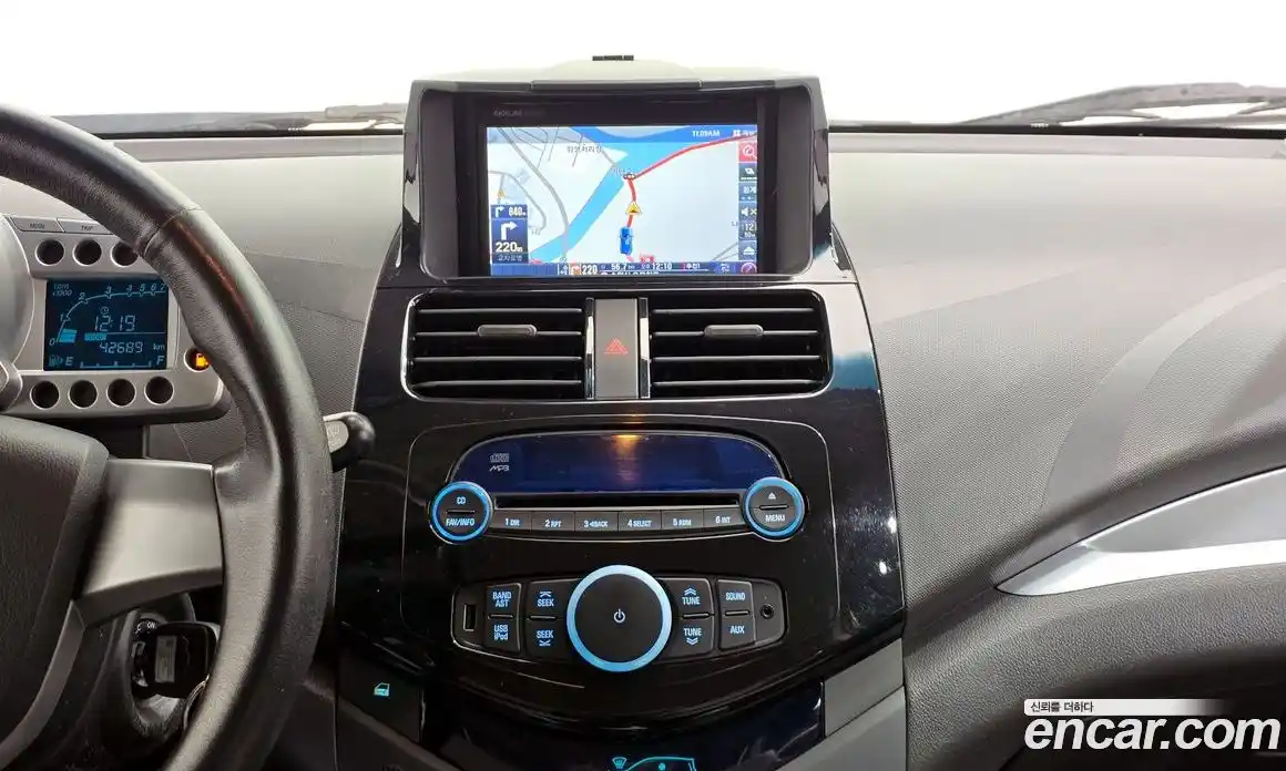 Chevrolet Spark 2012 1.0 гидро в Москве № 934551, фото 14