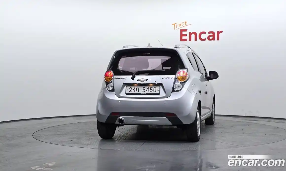 Chevrolet Spark 2012 1.0 гидро в Москве № 934551, фото 4