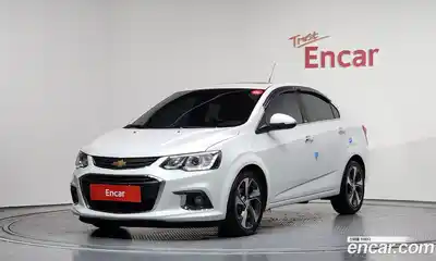 Chevrolet Aveo, 2018
