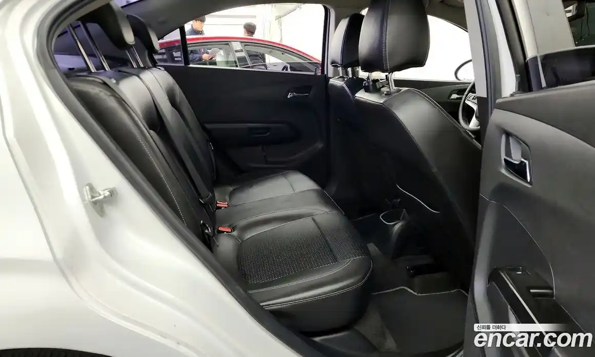 Chevrolet Aveo 2018 1.4 Автомат в Москве № 934614, фото 12