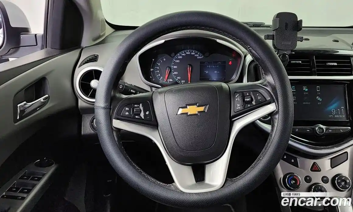 Chevrolet Aveo 2018 1.4 Автомат в Москве № 934614, фото 13