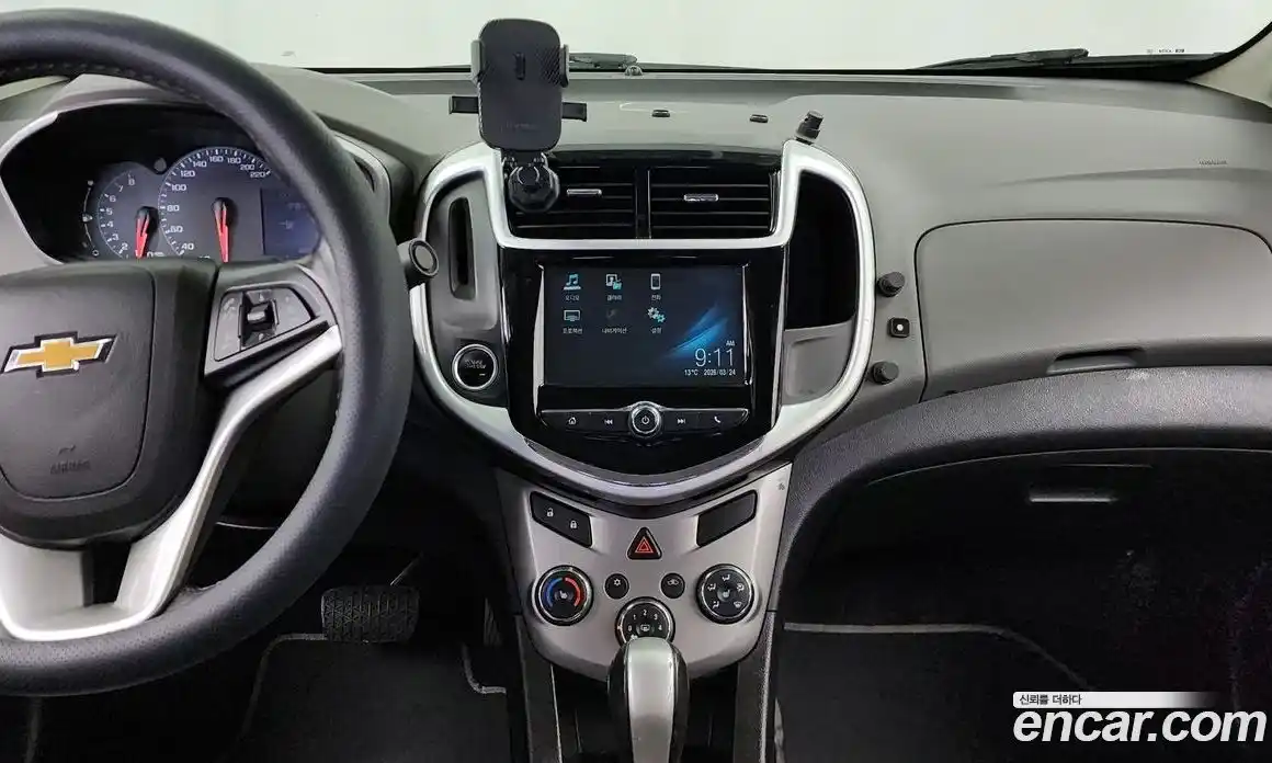 Chevrolet Aveo 2018 1.4 Автомат в Москве № 934614, фото 14