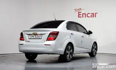 Chevrolet Aveo 2018 1.4 Автомат в Москве № 934614, миниатюра 2