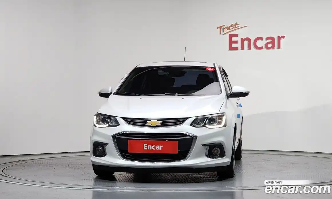 Chevrolet Aveo 2018 1.4 Автомат в Москве № 934614, фото 3