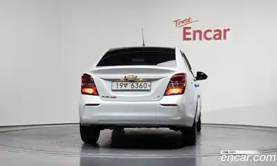 Chevrolet Aveo 2018 1.4 Автомат в Москве № 934614, миниатюра 4
