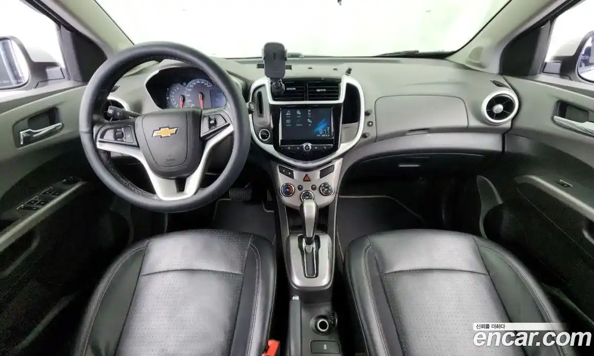 Chevrolet Aveo 2018 1.4 Автомат в Москве № 934614, фото 7