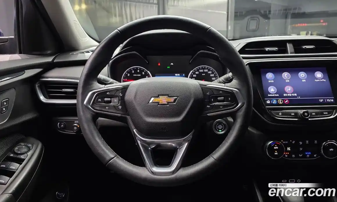 Chevrolet TrailBlazer 2021 1.3 Автомат в Москве № 934641, фото 13