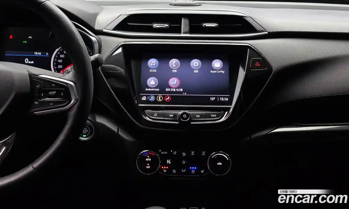 Chevrolet TrailBlazer 2021 1.3 Автомат в Москве № 934641, фото 14