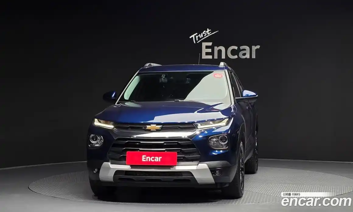 Chevrolet TrailBlazer 2021 1.3 Автомат в Москве № 934641, фото 3