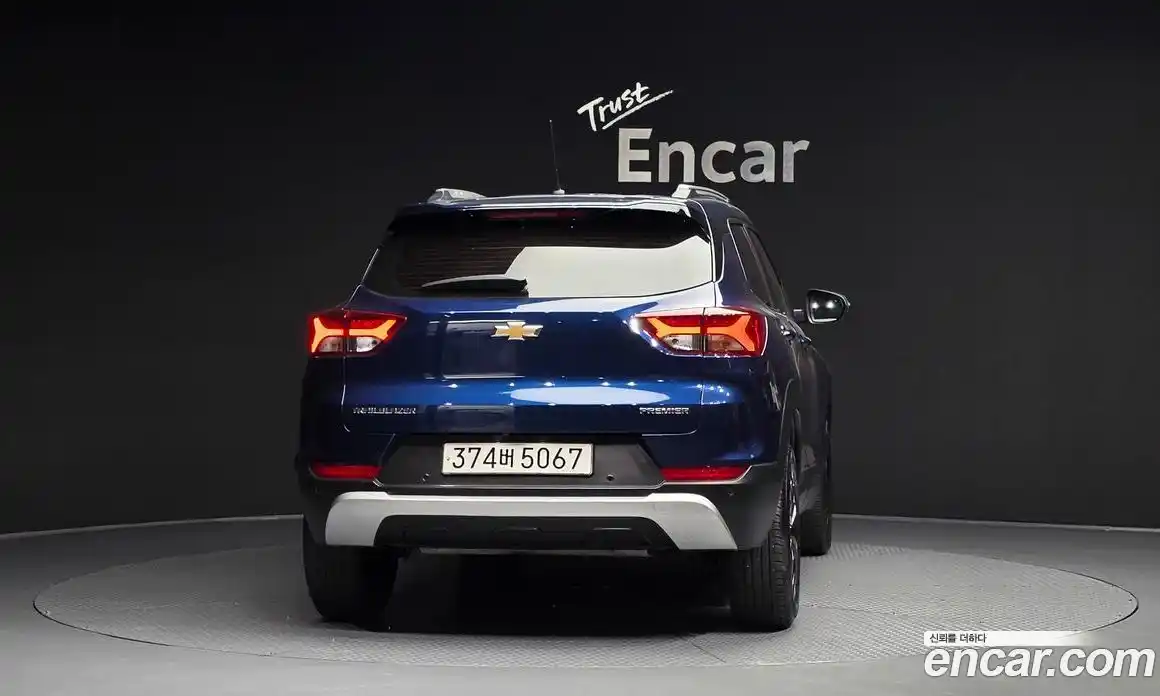 Chevrolet TrailBlazer 2021 1.3 Автомат в Москве № 934641, фото 4