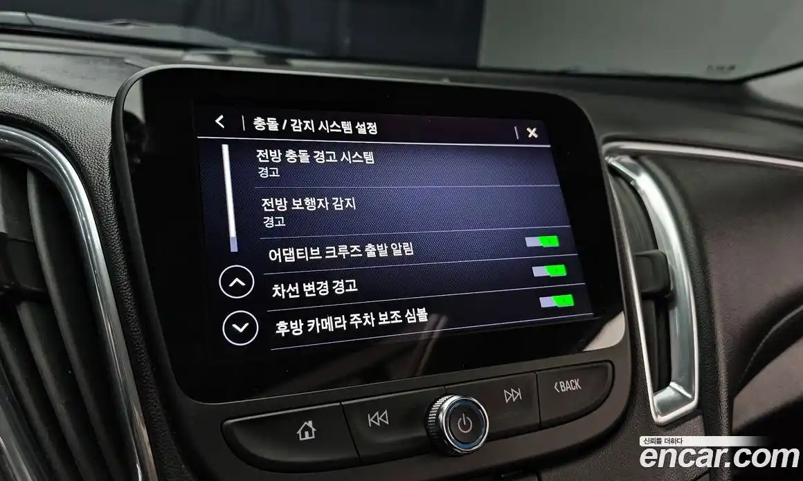 Chevrolet Malibu 2019 2.0 Автомат в Москве № 934648, фото 16