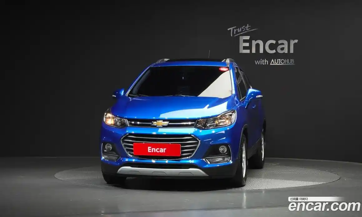 Chevrolet Trax 2017 1.6 Автомат в Москве № 934671, фото 3