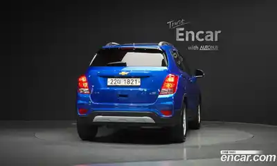 Chevrolet Trax 2017 1.6 Автомат в Москве № 934671, миниатюра 4