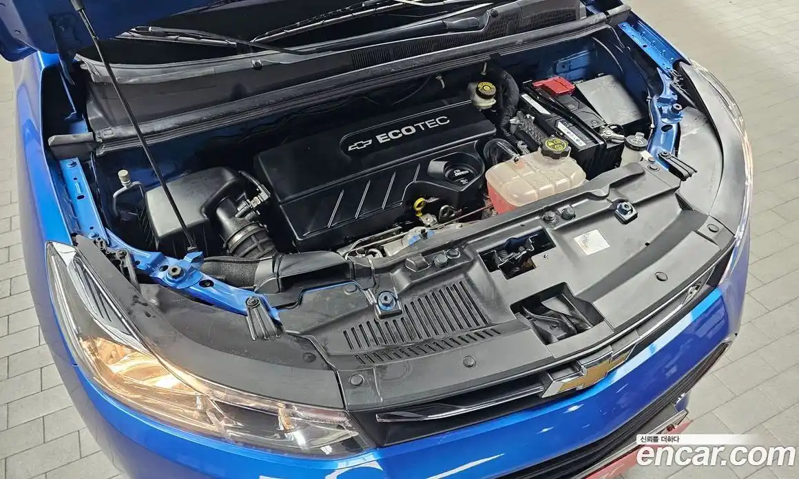 Chevrolet Trax 2017 1.6 Автомат в Москве № 934671, фото 6