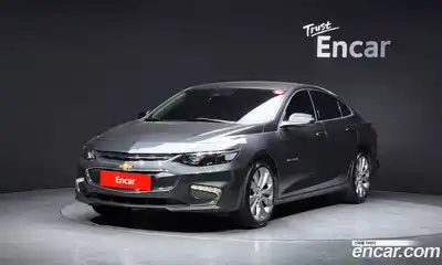 Chevrolet Malibu, 2018