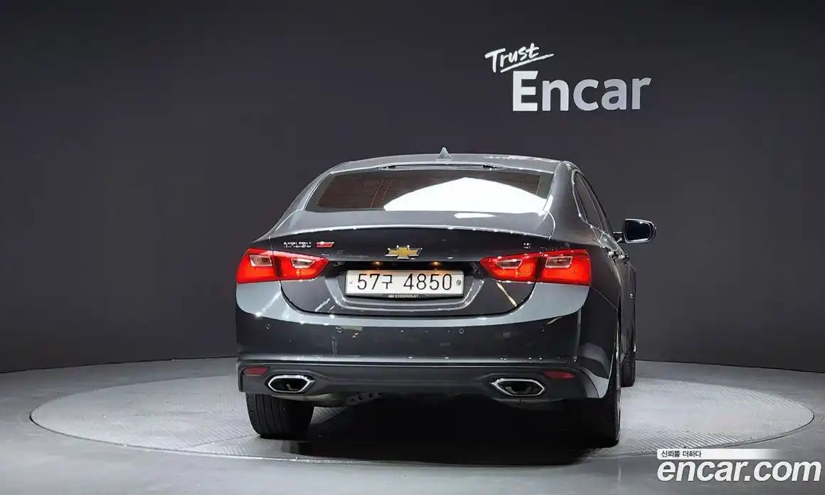 Chevrolet Malibu 2018 2.0 Автомат в Москве № 934759, фото 4