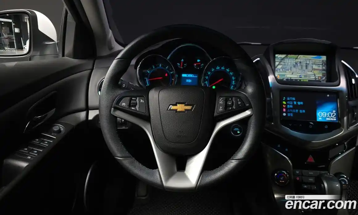 Chevrolet Cruze 2014 1.4 Автомат в Москве № 934781, фото 13