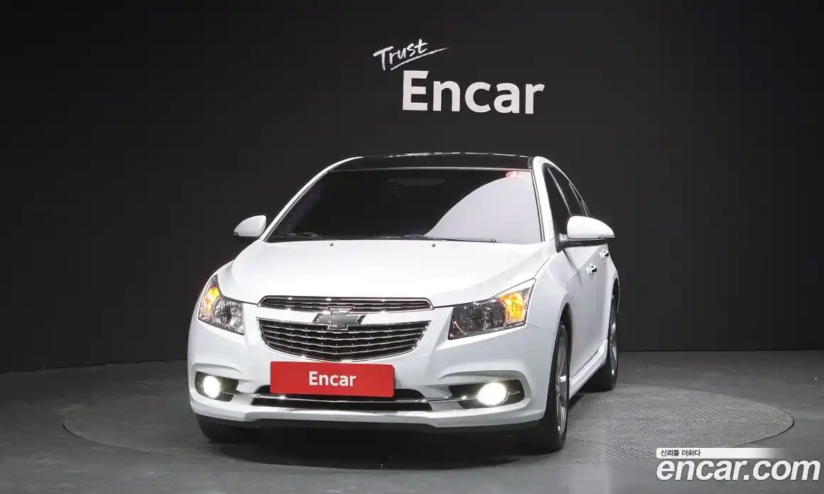 Chevrolet Cruze 2014 1.4 Автомат в Москве № 934781, фото 3