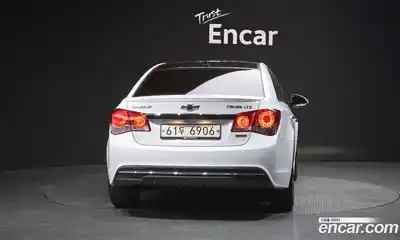 Chevrolet Cruze 2014 1.4 Автомат в Москве № 934781, миниатюра 4