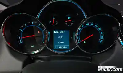 Chevrolet Cruze 2014 1.4 Автомат в Москве № 934781, миниатюра 8