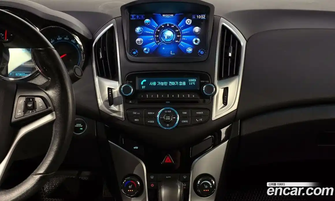 Chevrolet Cruze 2016 1.8 Автомат в Москве № 935185, фото 19