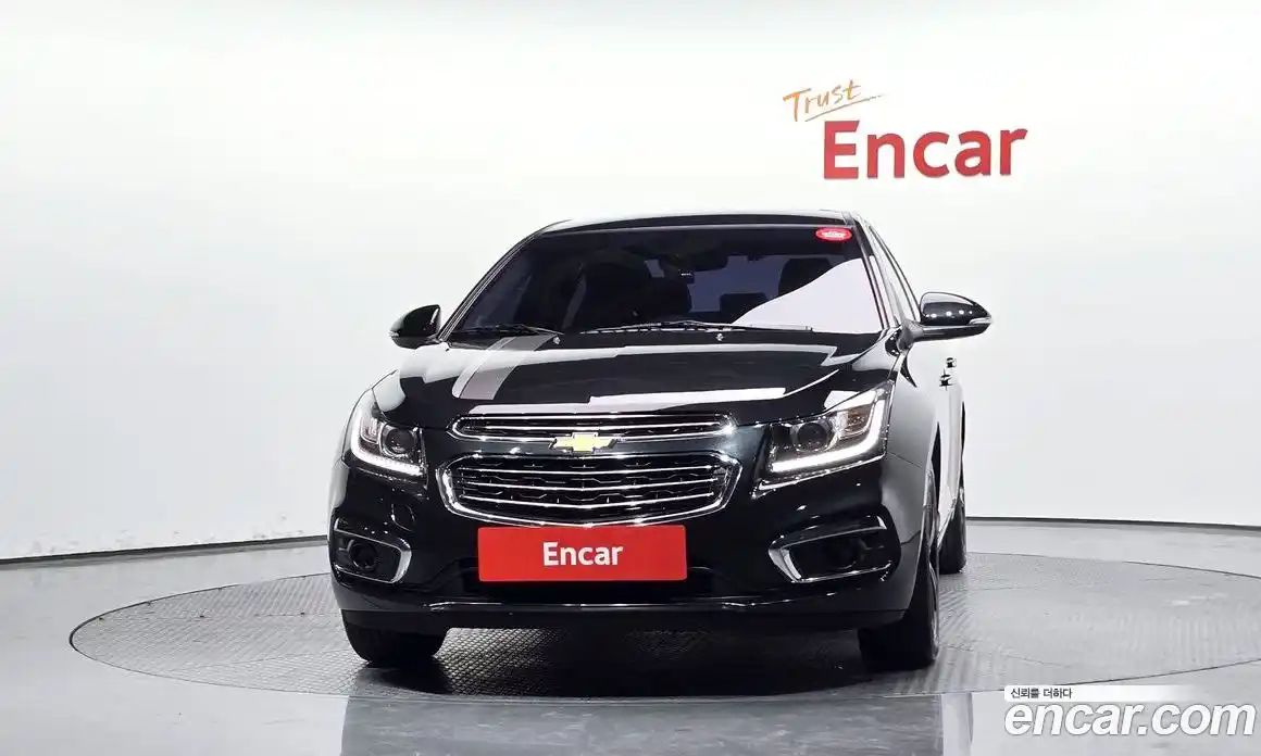 Chevrolet Cruze 2016 1.8 Автомат в Москве № 935185, фото 3