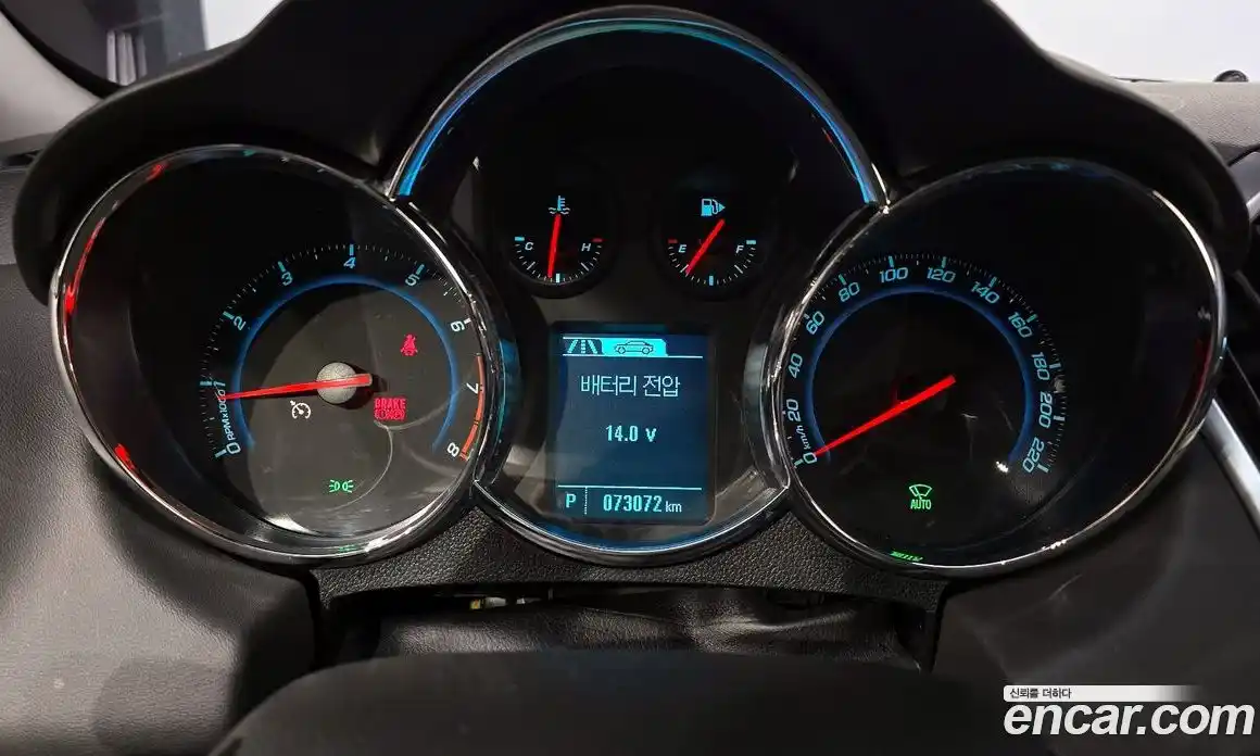 Chevrolet Cruze 2016 1.8 Автомат в Москве № 935185, фото 8