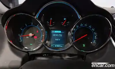 Chevrolet Cruze 2016 1.8 Автомат в Москве № 935185, миниатюра 8