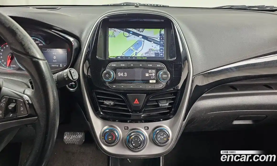 Chevrolet Spark 2017 1.0 гидро в Москве, фото 16