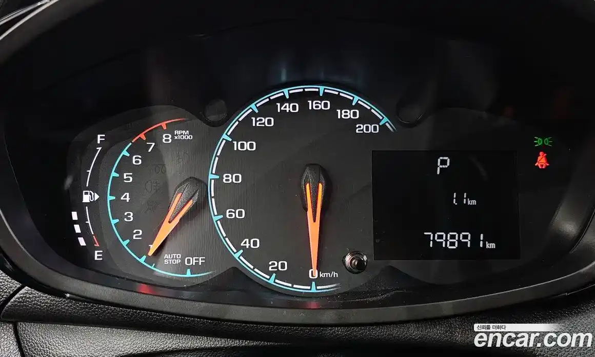 Chevrolet Spark 2018 1.0 гидро в Москве, фото 7