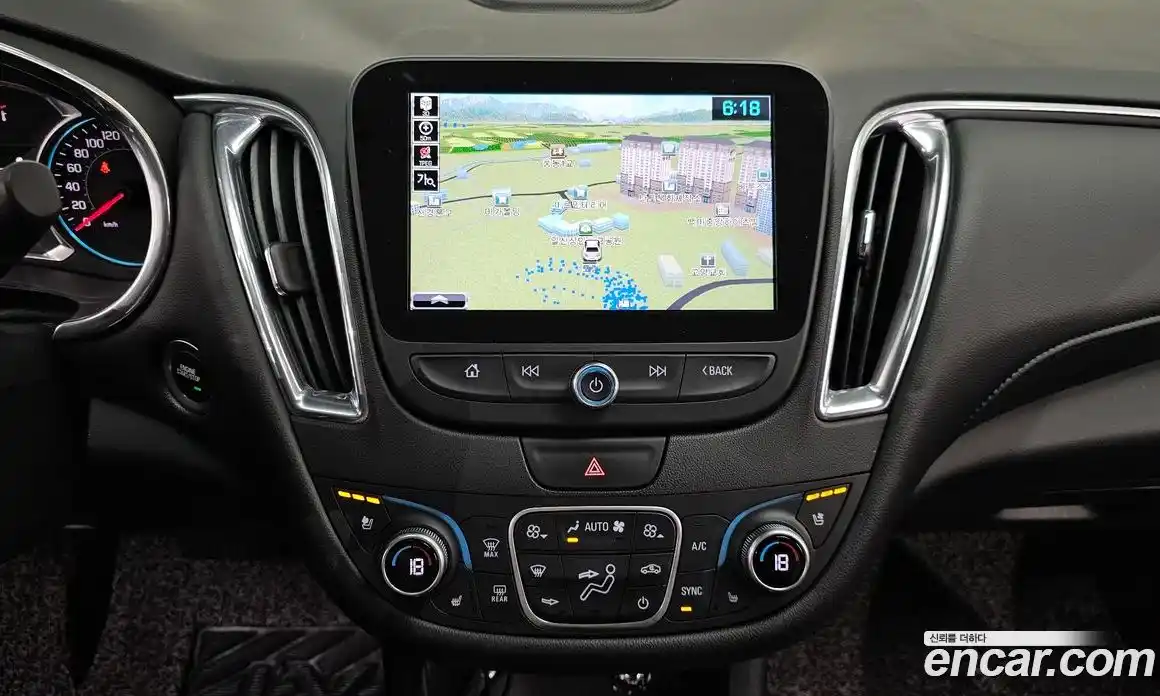 Chevrolet Malibu 2017 2.0 Автомат в Москве № 935313, фото 13