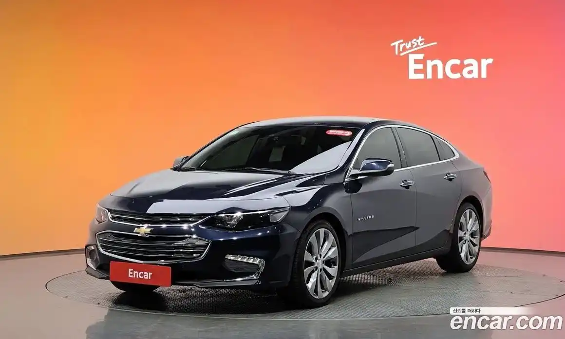 Chevrolet Malibu 2017 2.0 Автомат в Москве № 935313, фото 20