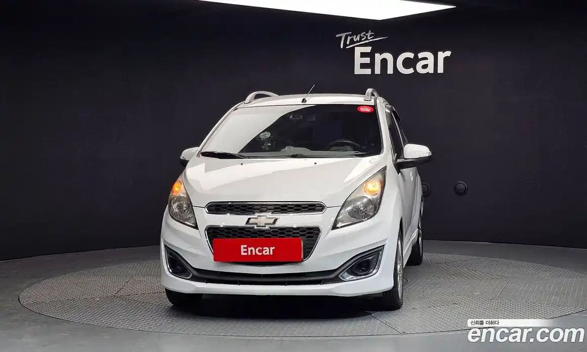 Chevrolet Spark 2014 1.0 гидро в Москве № 935345, фото 3