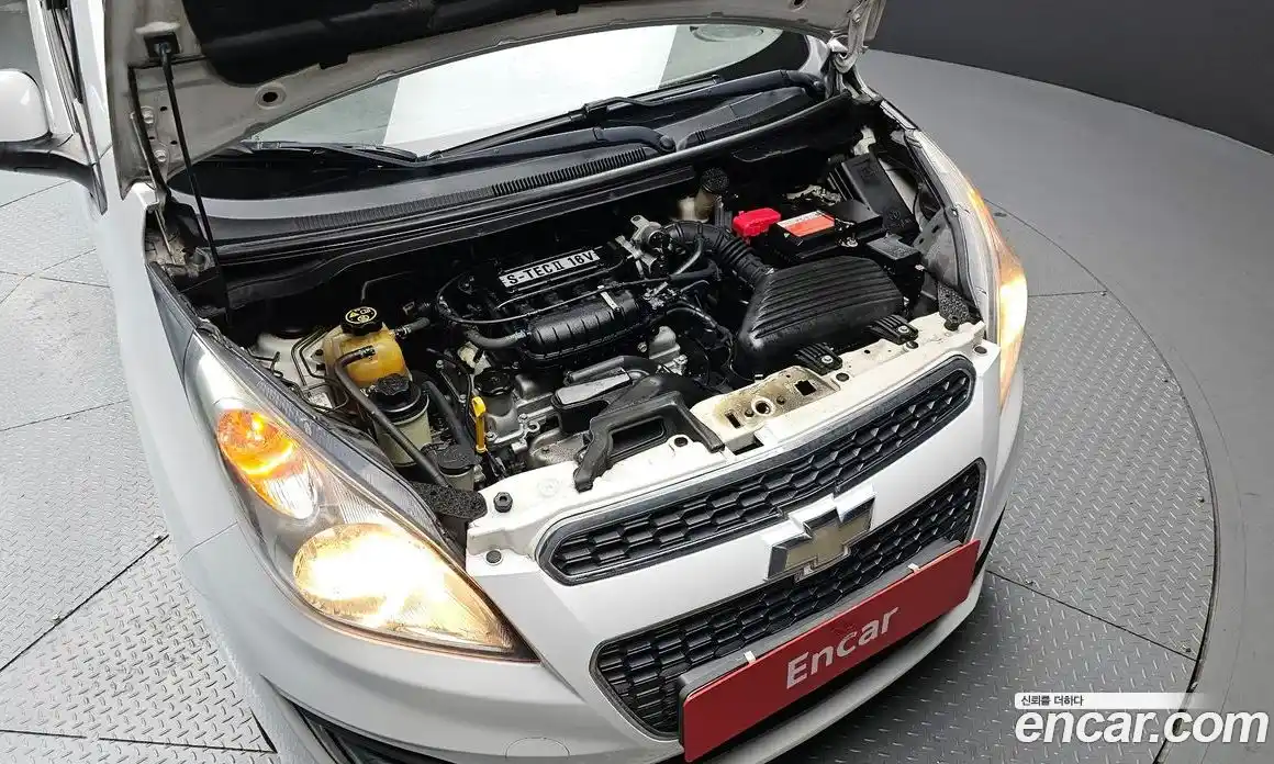 Chevrolet Spark 2014 1.0 гидро в Москве № 935345, фото 6