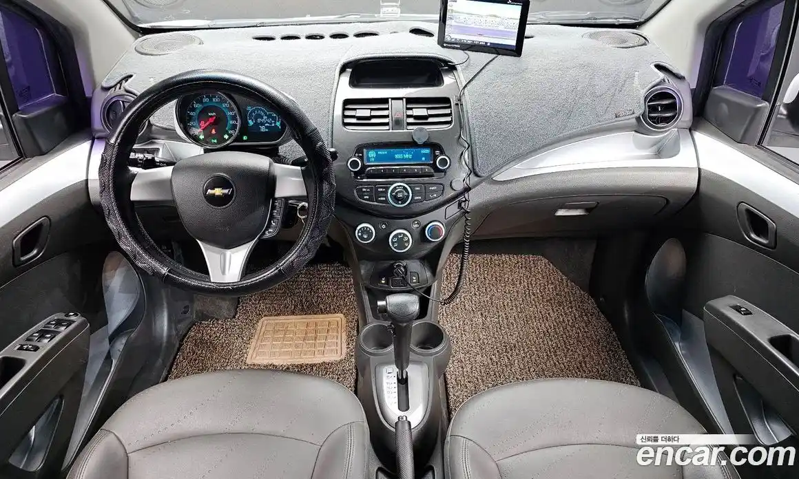 Chevrolet Spark 2014 1.0 гидро в Москве № 935345, фото 7