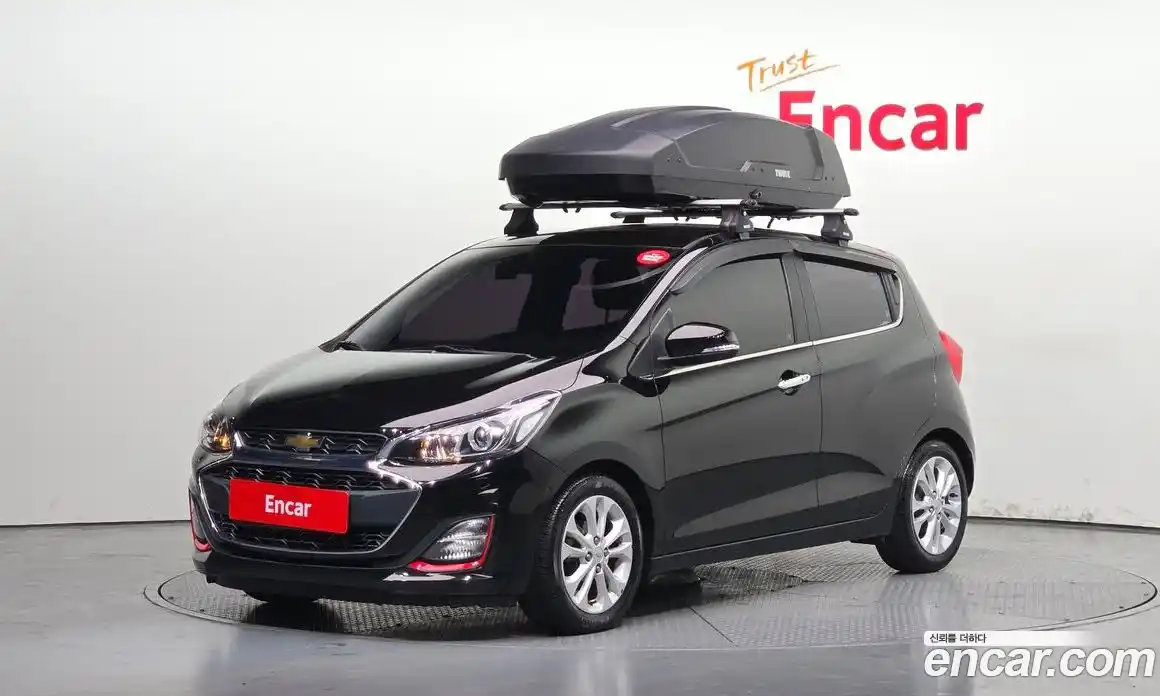 Chevrolet Spark 2019 1.0 Автомат в Москве № 935407, фото 1