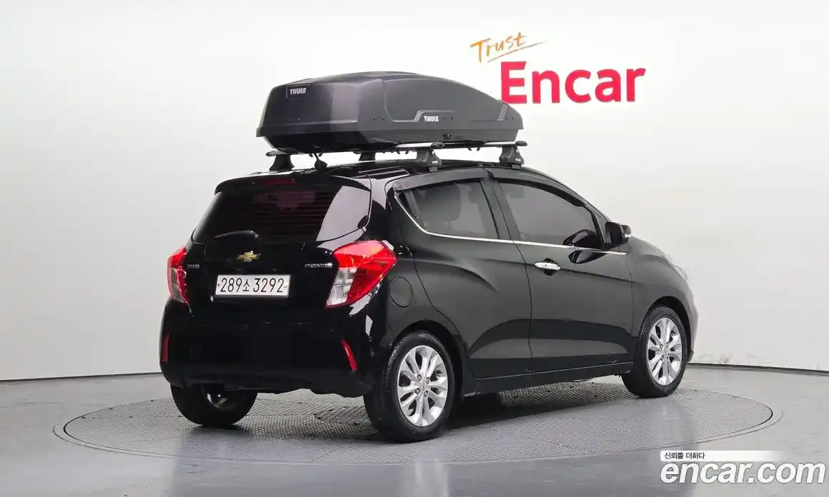 Chevrolet Spark 2019 1.0 Автомат в Москве № 935407, фото 2