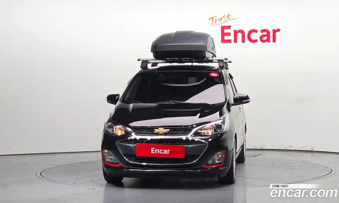 Chevrolet Spark 2019 1.0 Автомат в Москве № 935407, фото 3