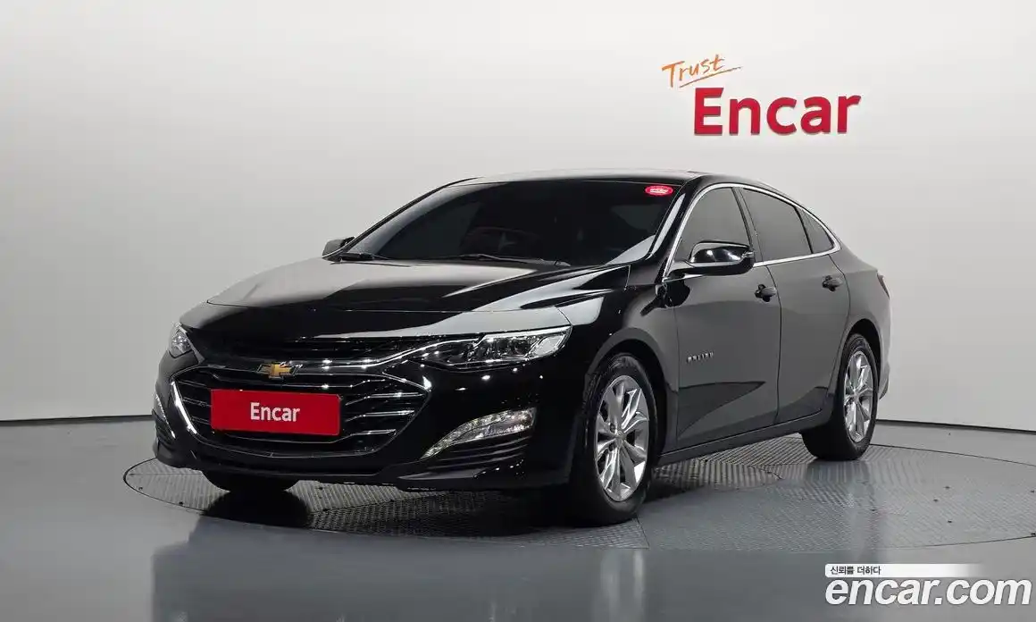 Chevrolet Malibu 2019 1.6 Автомат в Москве № 935509, фото 1