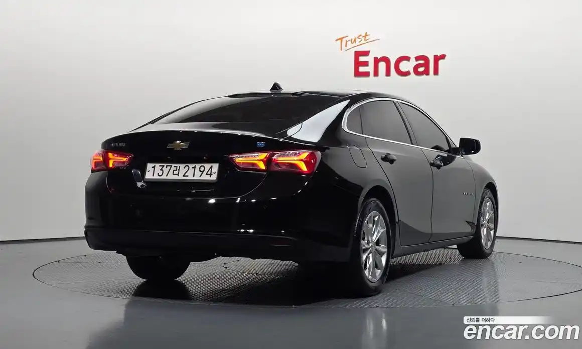 Chevrolet Malibu 2019 1.6 Автомат в Москве № 935509, фото 2