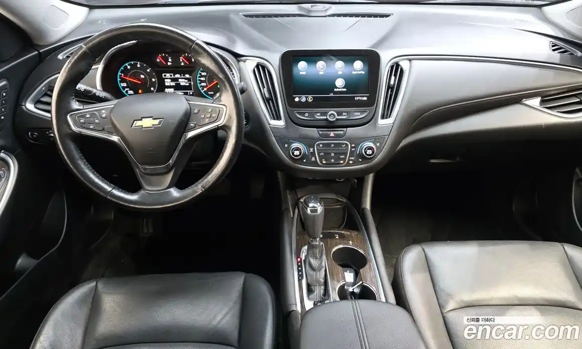 Chevrolet Malibu 2019 1.6 Автомат в Москве № 935509, фото 7