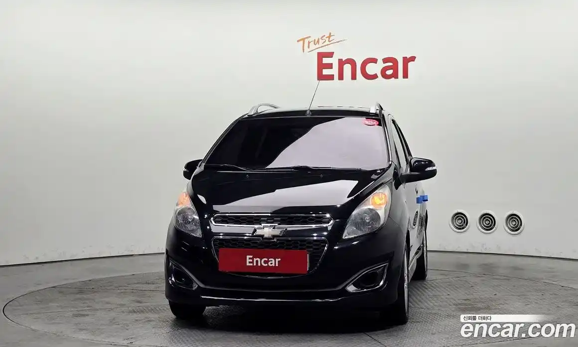 Chevrolet Spark 2014 1.0 гидро в Москве № 935521, фото 3