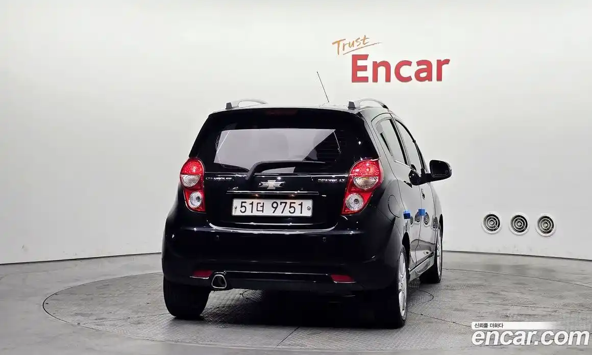 Chevrolet Spark 2014 1.0 гидро в Москве № 935521, фото 4