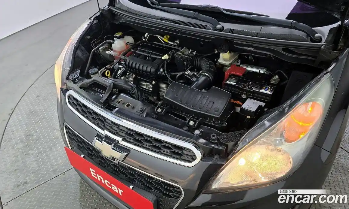 Chevrolet Spark 2014 1.0 гидро в Москве № 935521, фото 6
