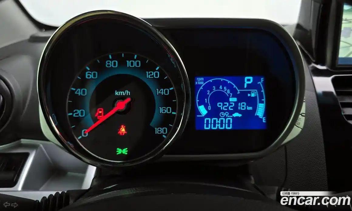 Chevrolet Spark 2014 1.0 гидро в Москве № 935521, фото 8