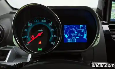 Chevrolet Spark 2014 1.0 гидро в Москве № 935521, миниатюра 8