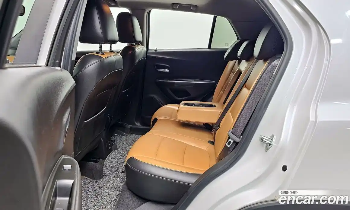 Chevrolet Trax 2016 1.4 гидро в Москве № 935538, фото 11