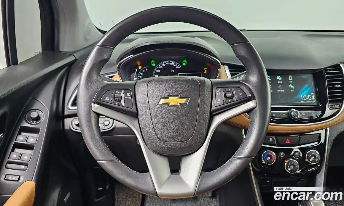 Chevrolet Trax 2016 1.4 гидро в Москве № 935538, фото 16