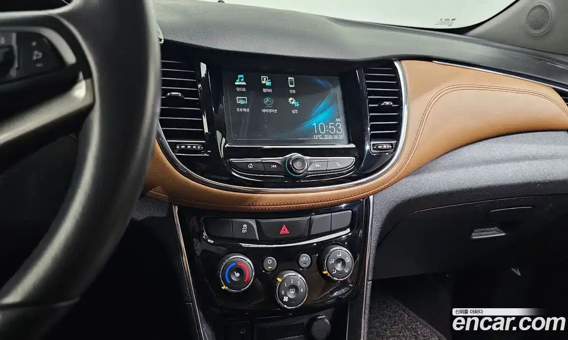 Chevrolet Trax 2016 1.4 гидро в Москве № 935538, фото 17